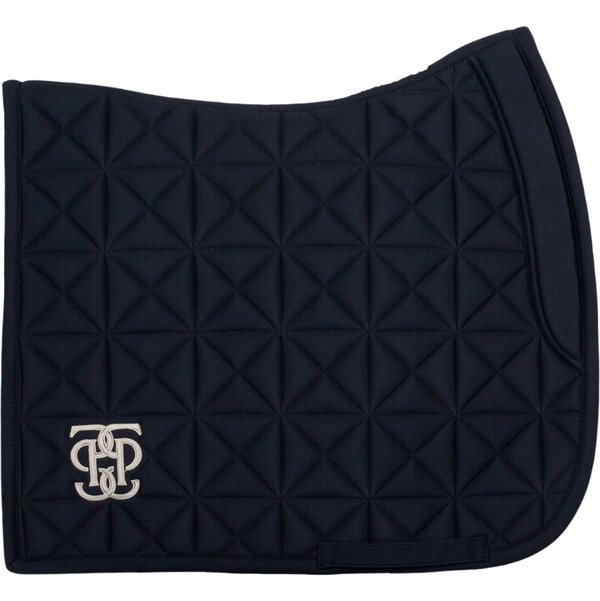 2025 PS Of Sweden Diamond Steppdecke Dressur Sattel Pad 1110 - 115 - 990 - Black